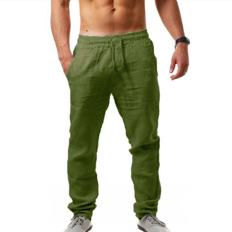 Marcelo | Elegant Unisex Linen Pants