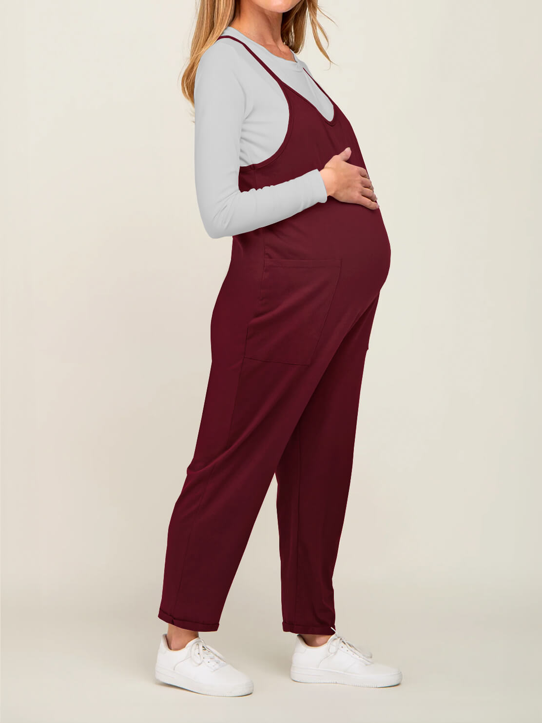 Oversized Jumpsuit - Maternity & Postpartum