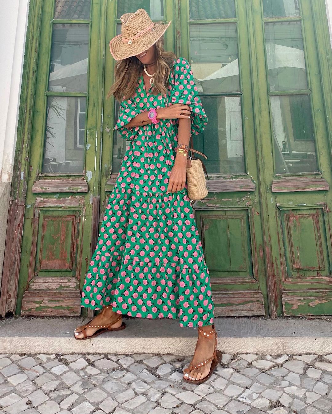 Luciana | Bohemian Long Dress BUY 1 GET 1 FREE