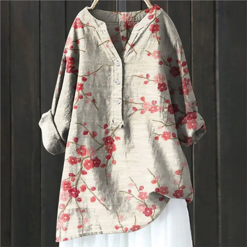 Charlotte™ | Chic Floral Blouse Buy 1 Get 1 FREE