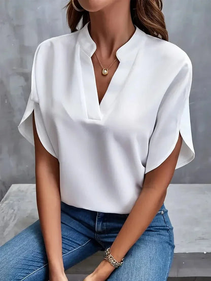 Lena | Classic V-Neck Top BUY 1 GET 1 FREE