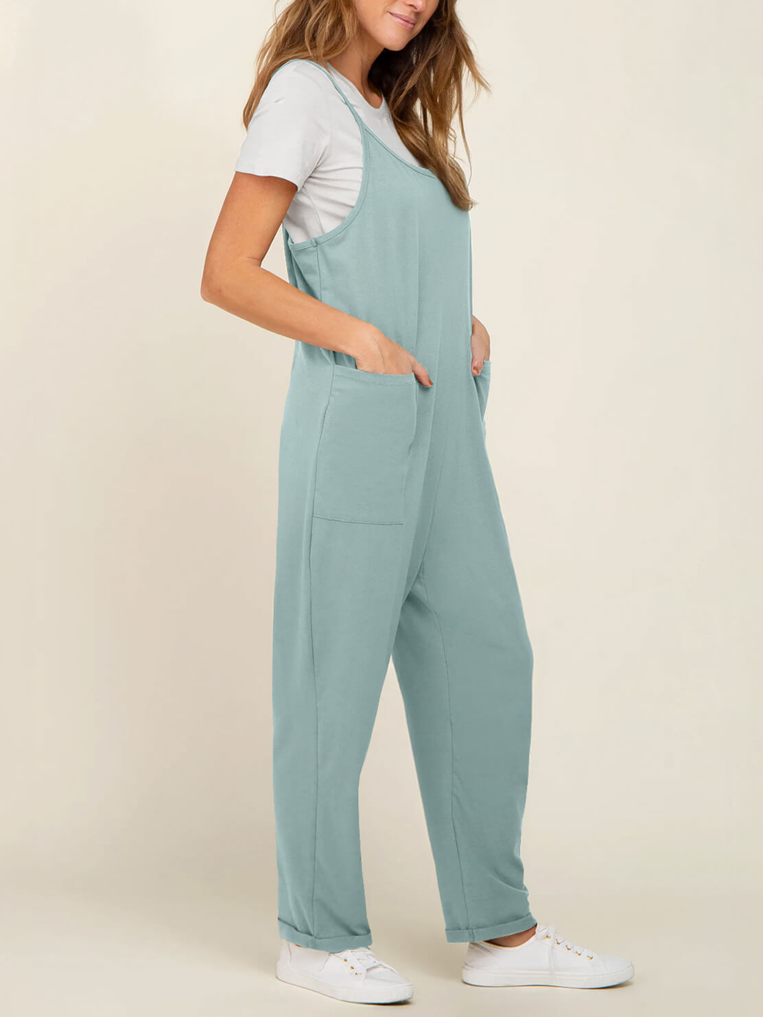 Oversized Jumpsuit - Maternity & Postpartum