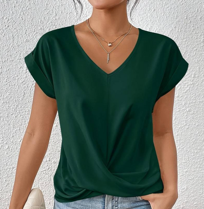 VOGUE™ - The Perfect V-Neck Top