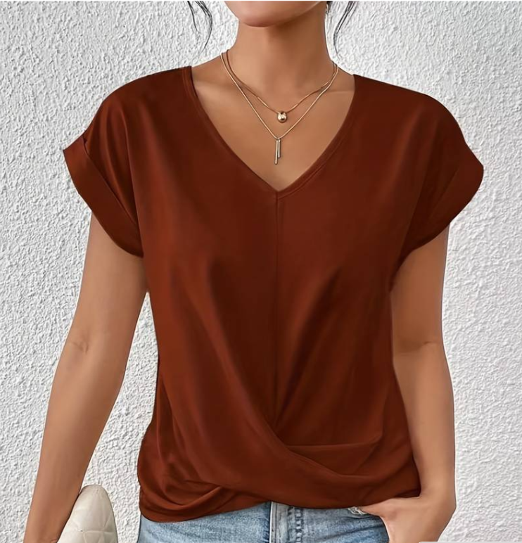 Raquel | V-Neck Top BUY 1 GET 1 FREE