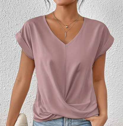 VOGUE™ - The Perfect V-Neck Top