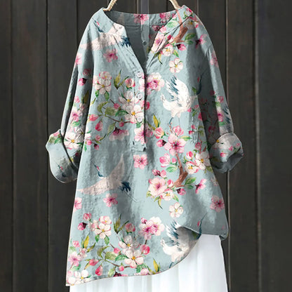 Charlotte™ | Chic Floral Blouse Buy 1 Get 1 FREE