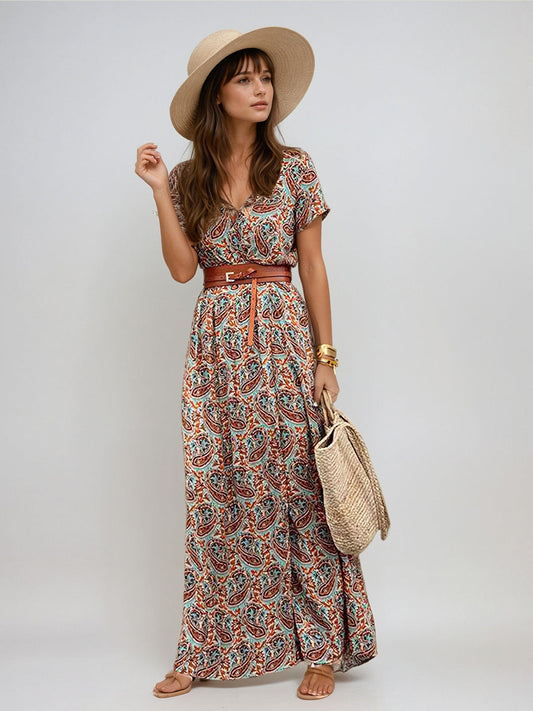 Hazel | Boho Chic Maxi Dress