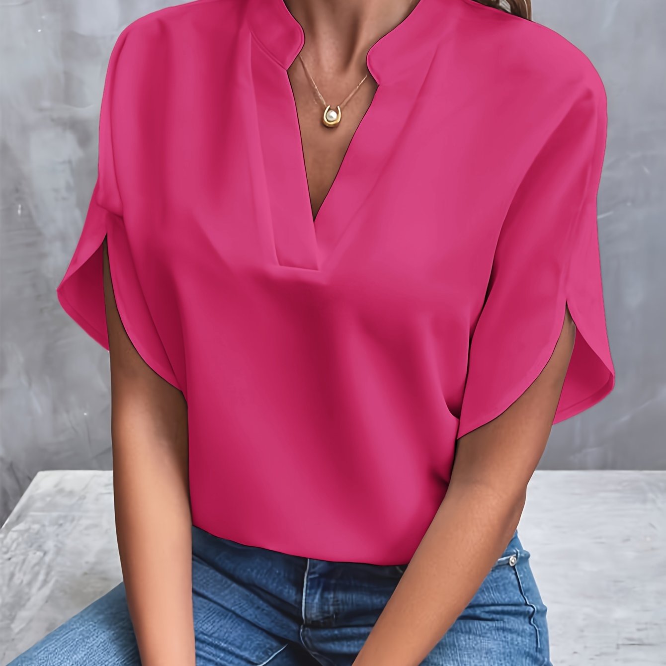 Stella - Elegant Light Blouse for Women