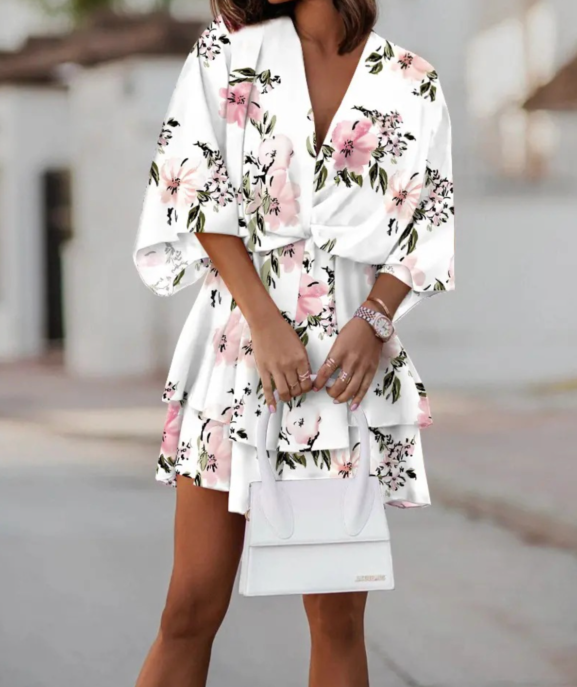 Audrey™ | Elegant Floral Dress