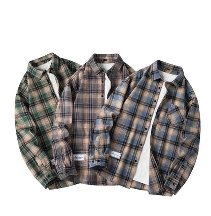 Plaid Maverick Flannel