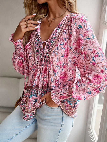 Millie | Stylish Floral Blouse