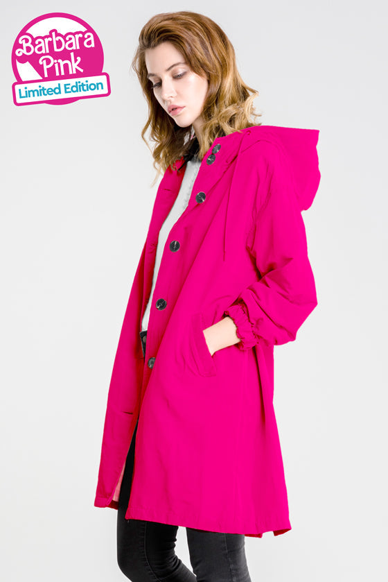 BARBARA PINK WINDBREAKER