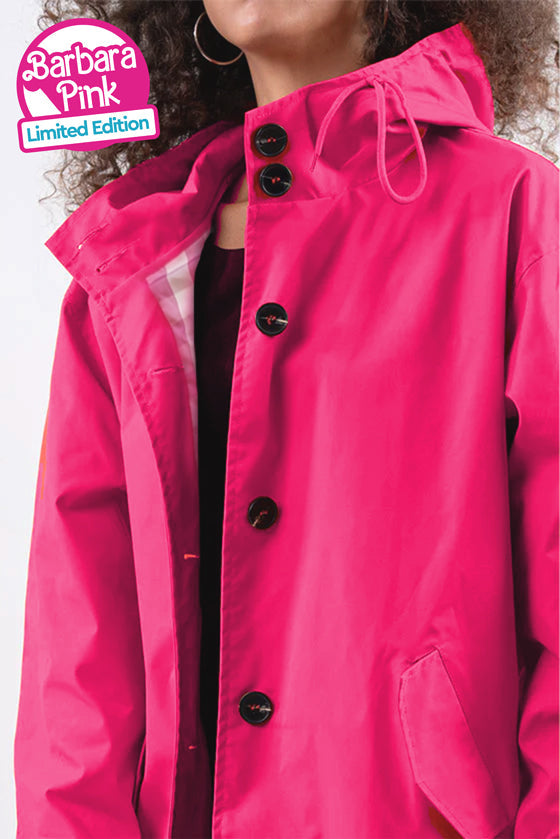 BARBARA PINK WINDBREAKER