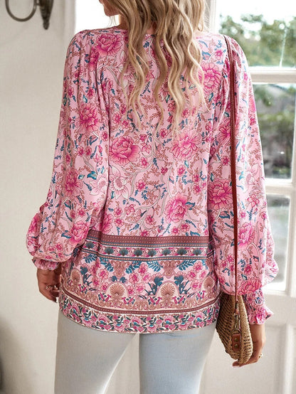 Millie | Stylish Floral Blouse