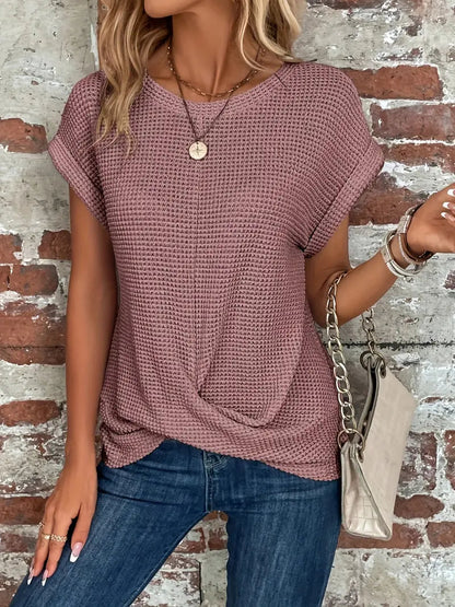 Chloe | Casual Knitted Top