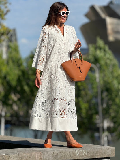 Sophia Timeless Lace Dress