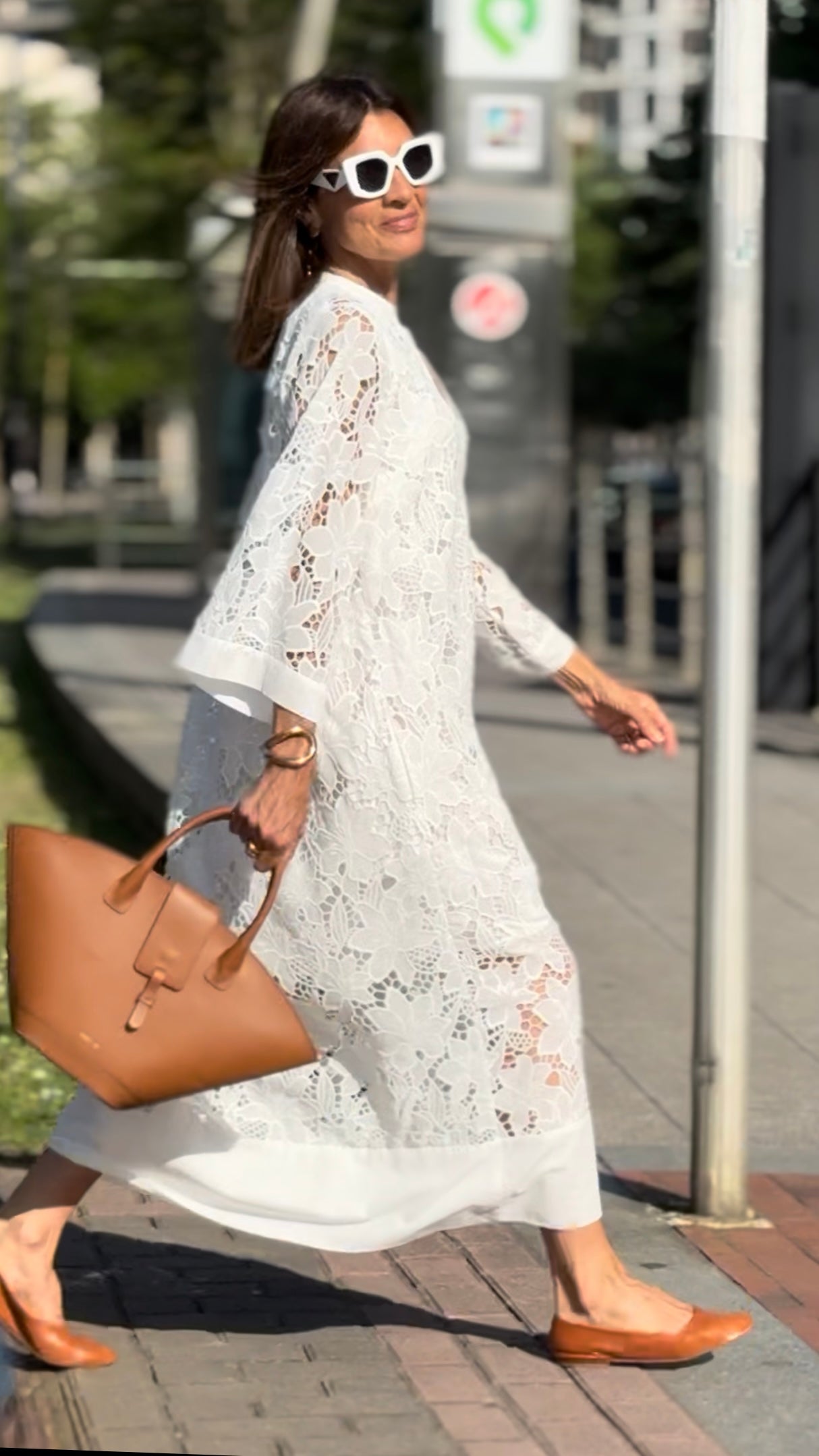 Sophia Timeless Lace Dress