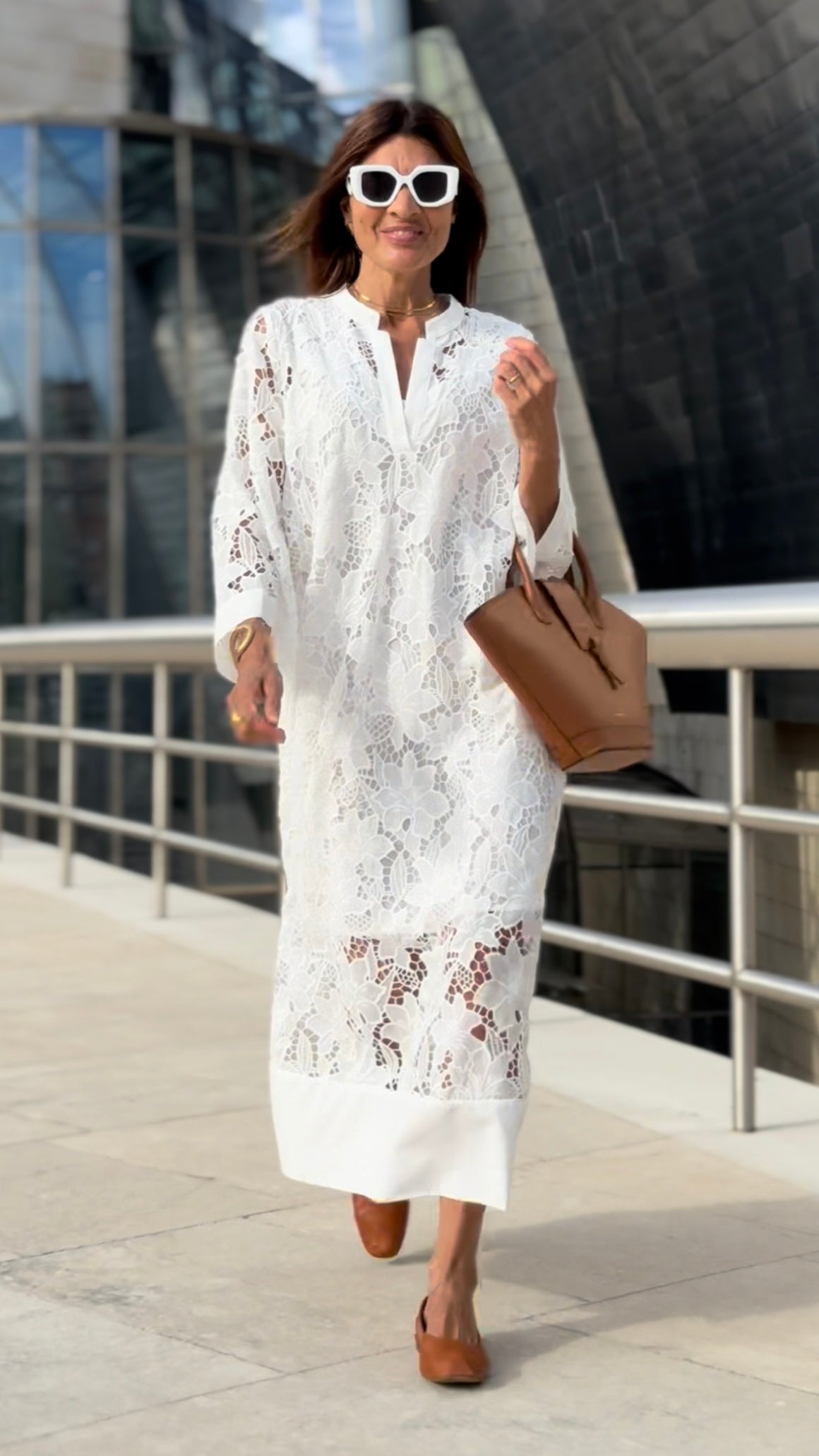 Sophia Timeless Lace Dress