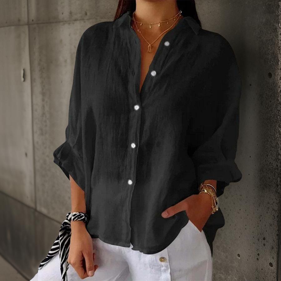 Giulia | Elegant Linen Blouse Buy 1 Get 1 FREE