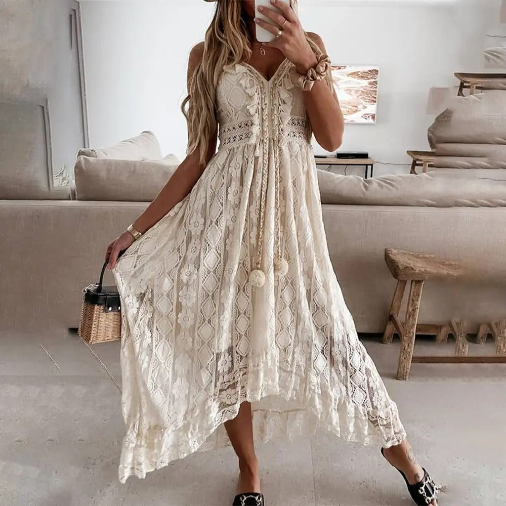 Alicia | Effortless Boho Dress with Flattering Fit