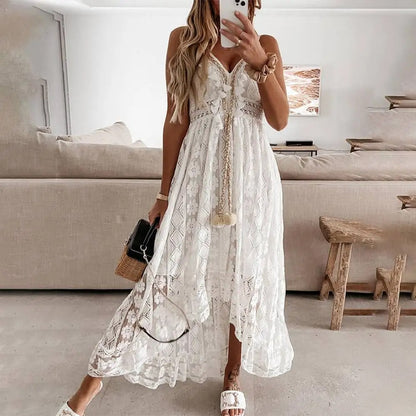 Alicia | Effortless Boho Dress with Flattering Fit